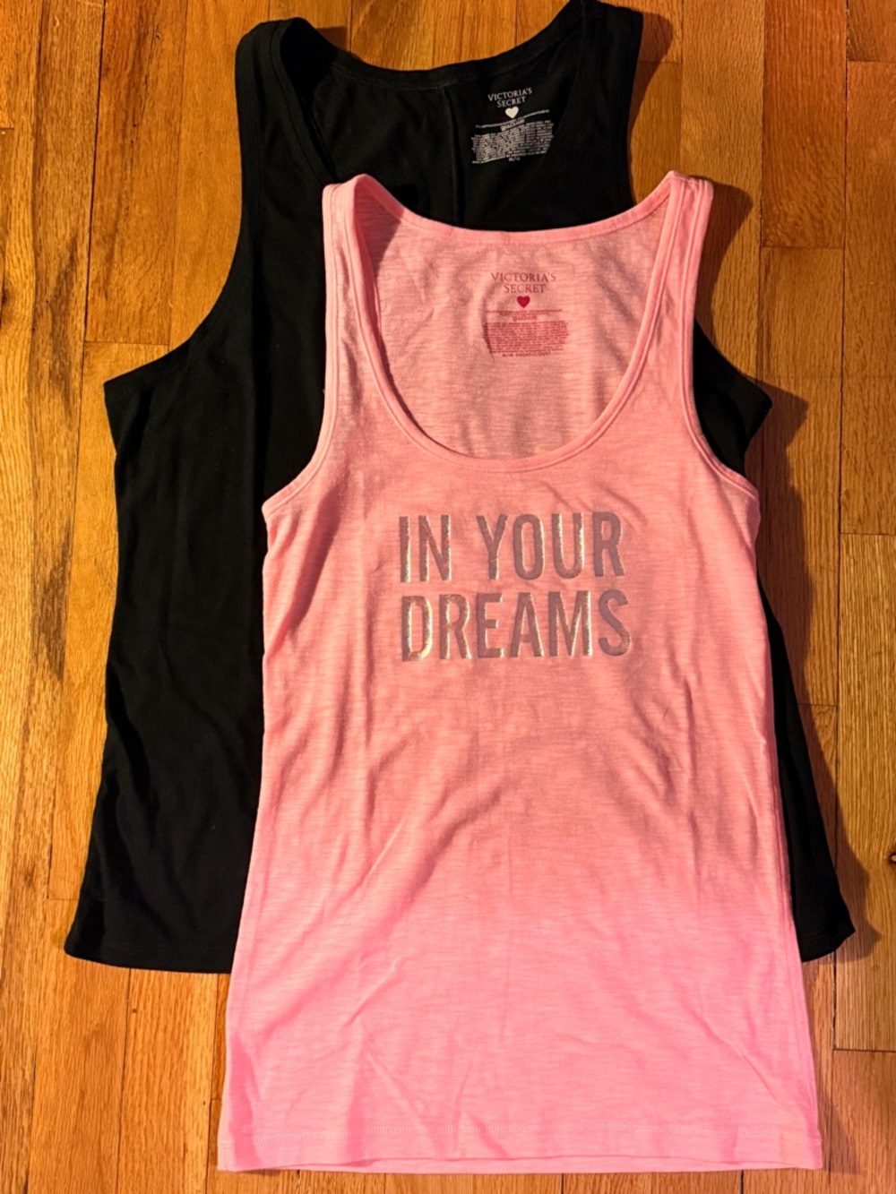 2 Victoria’s Secret Tank Tops